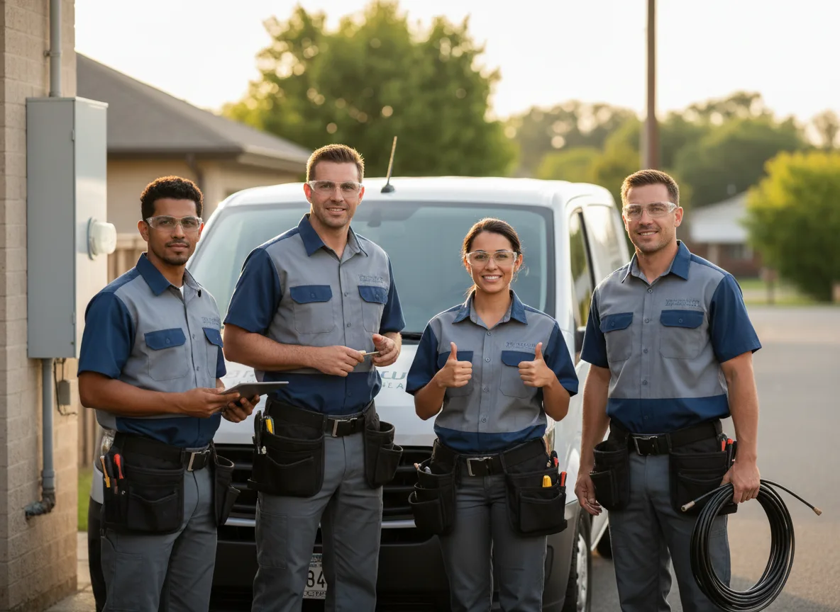 Residential electrical contractor serving homeowners in Hardy, IA